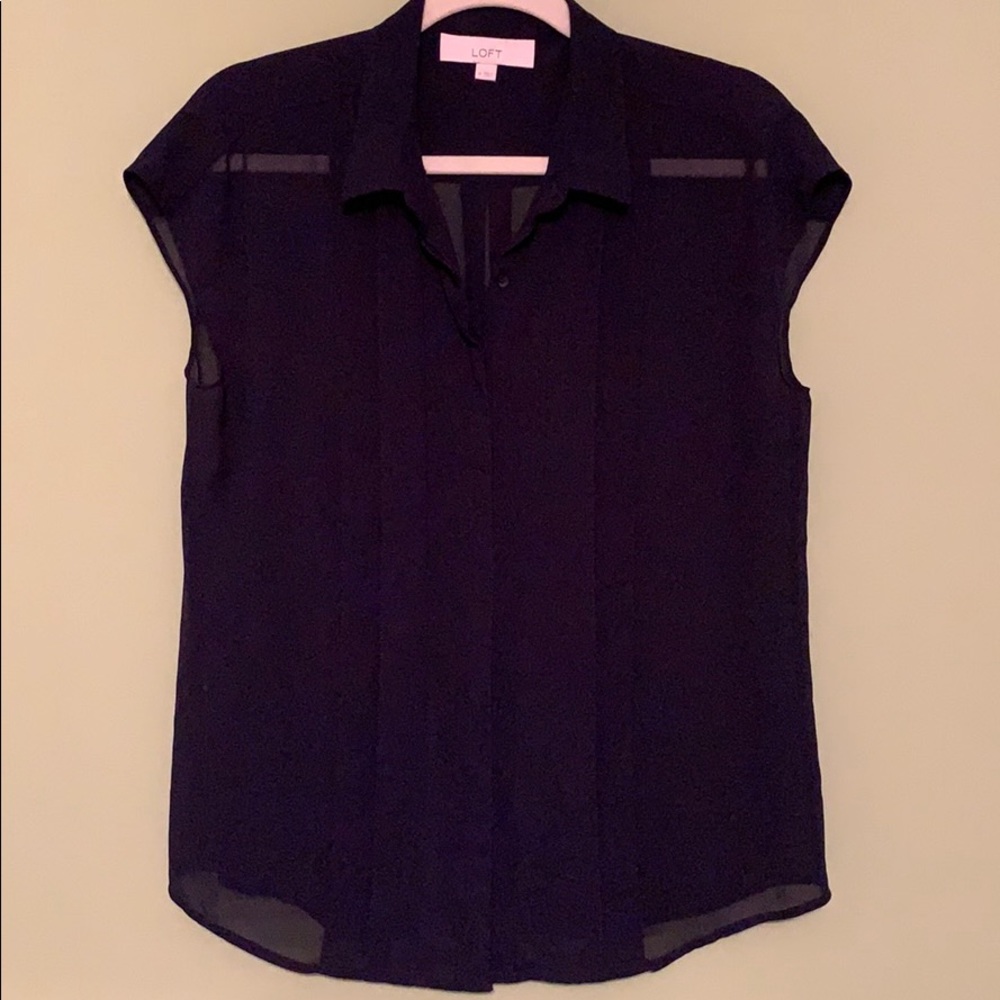 Women’s shell blouse